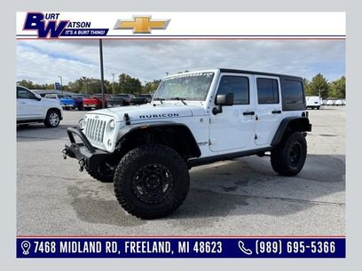 Used 2015 Jeep Wrangler Unlimited Rubicon w/ Connectivity Group