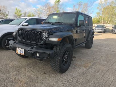 Used 2025 Jeep Wrangler Willys