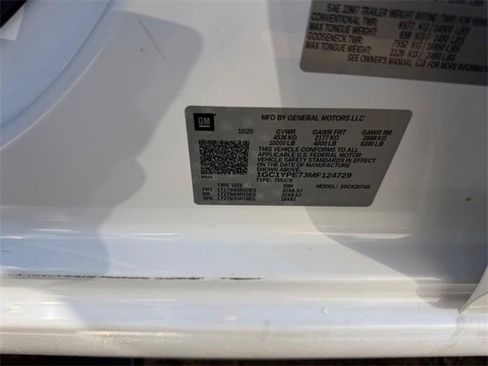 Used 2021 Chevrolet Silverado 2500 LTZ w/ LTZ Convenience Package image 19