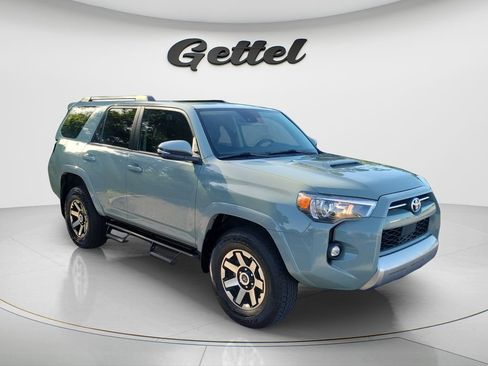 Used 2023 Toyota 4Runner TRD Off-Road Premium w/ Moonroof Package AWD/4WD image 3