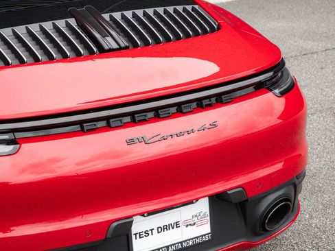 Used 2020 Porsche 911 Carrera 4S w/ Sport Package AWD/4WD image 28