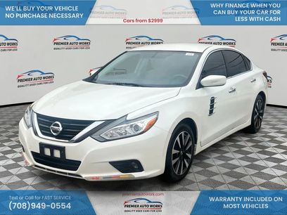 Used 2018 Nissan Altima 2.5 SV