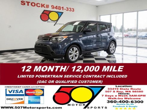 Used 2014 Kia Soul + w/ UVO w/Eservices Package image 1
