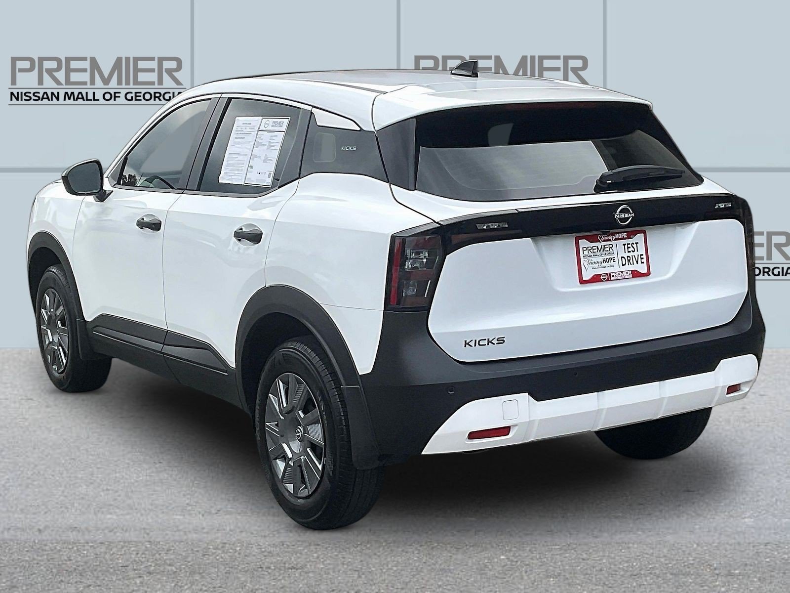 Certified 2026 Nissan Kicks S FWD image 5