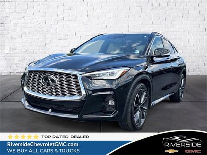 Used 2022 INFINITI QX55 Luxe w/ Cargo Package