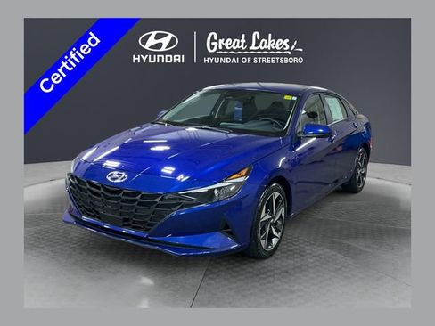 Certified 2023 Hyundai Elantra SEL w/ Convenience Package FWD image 1