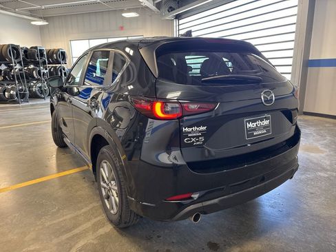 Used 2025 MAZDA CX-5 AWD 2.5 S w/ Preferred Package image 7