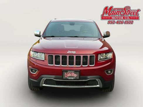 Used 2015 Jeep Grand Cherokee Limited w/ Trailer Tow Group IV AWD/4WD image 2