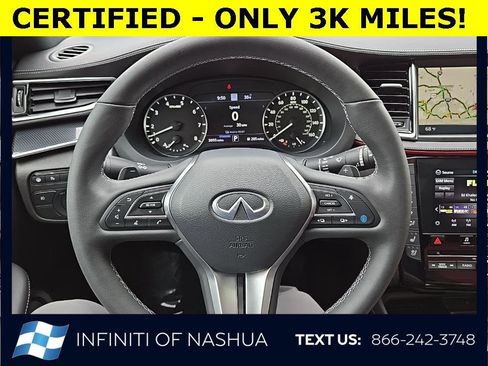 Certified 2025 INFINITI QX50 Sport image 23