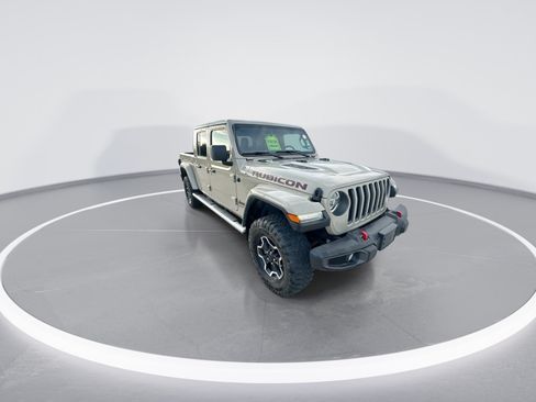 Used 2022 Jeep Gladiator Rubicon w/ LED Lighting Group AWD/4WD image 2