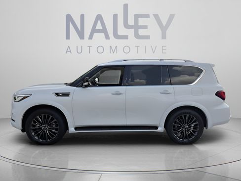 Used 2021 INFINITI QX80 Premium Select w/ Cargo Package AWD/4WD image 2
