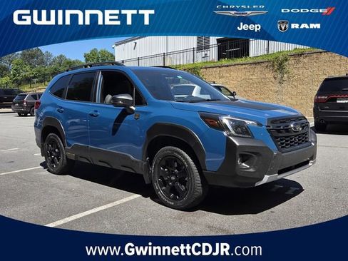 Used 2024 Subaru Forester Wilderness AWD/4WD image 1