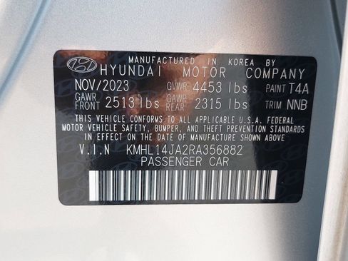 Used 2024 Hyundai Sonata SEL w/ Convenience Package FWD image 41