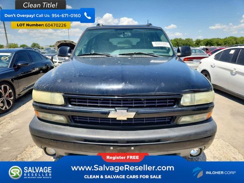 Used 2004 Chevrolet Tahoe Z71 w/ Z71 Preferred Equipment Group AWD/4WD image 7