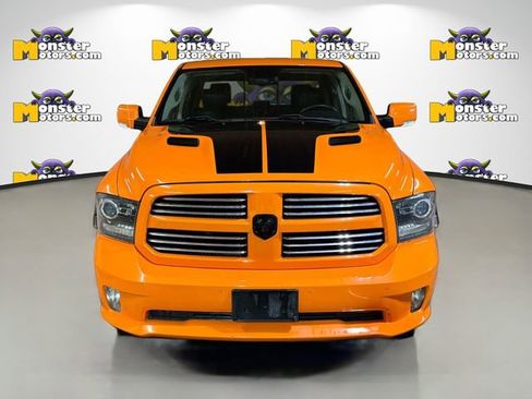 Used 2017 RAM 1500 Sport w/ Ignition Orange Sport Package image 2