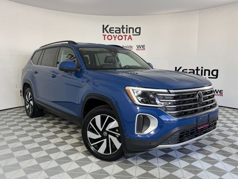 Used 2026 Volkswagen Atlas SE AWD/4WD image 3