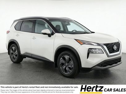 Used 2025 Nissan Rogue SV
