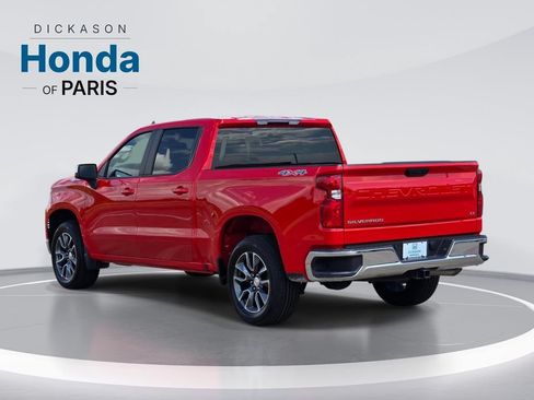 Used 2023 Chevrolet Silverado 1500 LT AWD/4WD image 7