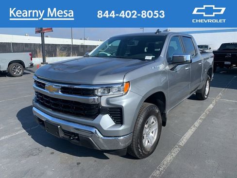 Used 2026 Chevrolet Silverado 1500 LT image 1