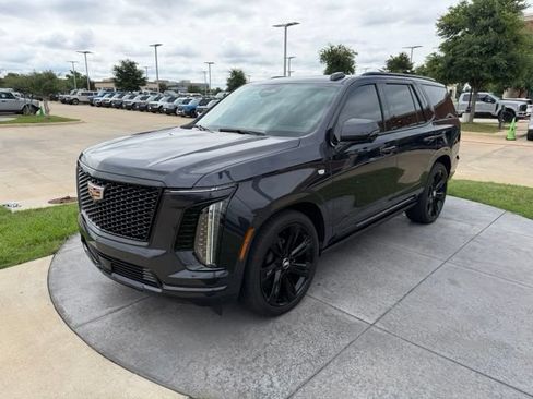 Used 2026 Cadillac Escalade Sport w/ Touring Package AWD/4WD image 3