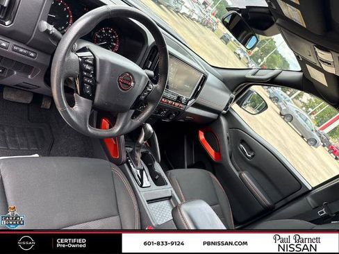 Certified 2025 Nissan Frontier PRO-4X AWD/4WD image 17