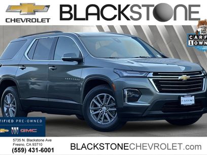 Certified 2023 Chevrolet Traverse LT