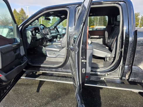 Certified 2023 Ford F150 Lariat w/ Equipment Group 502A High image 9