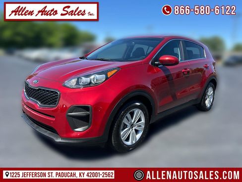 Used 2017 Kia Sportage LX FWD image 1