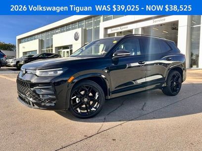 New 2026 Volkswagen Tiguan SE R-Line