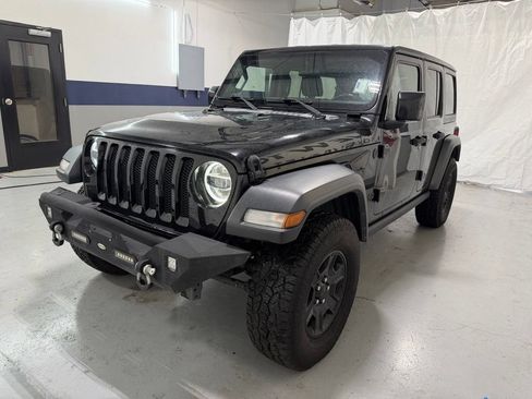 Used 2021 Jeep Wrangler Unlimited Sport AWD/4WD image 22