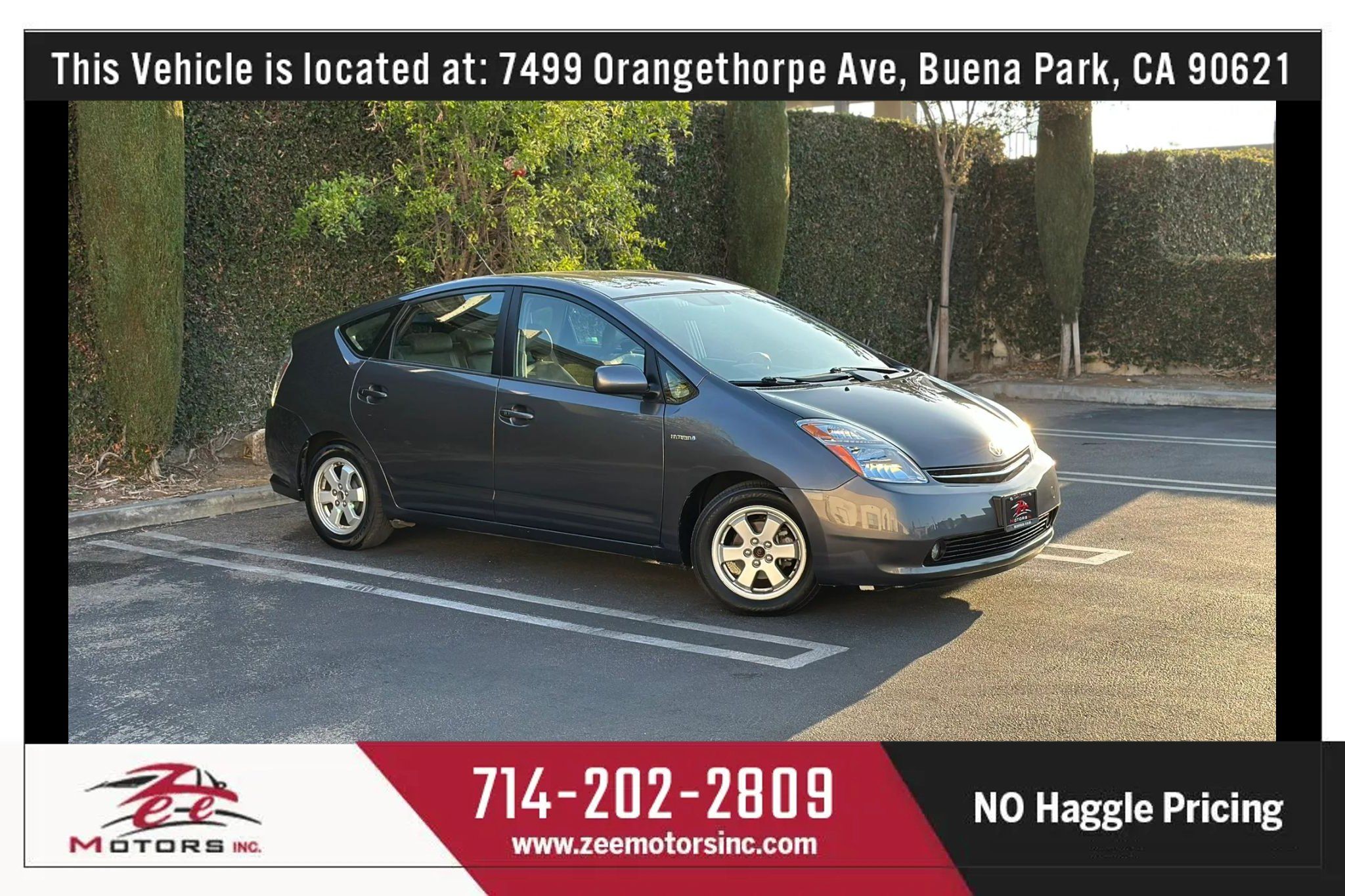 Used 2007 Toyota Prius w/ Pkg 6 FWD image 2