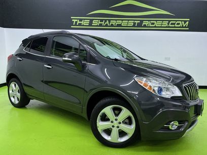 Used 2016 Buick Encore Leather