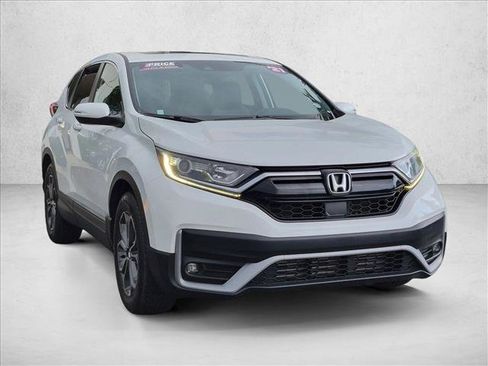 Used 2021 Honda CR-V EX-L image 3