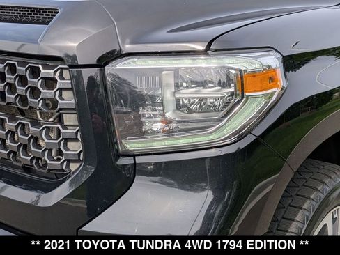 Used 2021 Toyota Tundra 1794 Edition AWD/4WD image 17