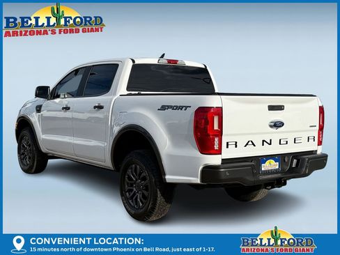 Used 2020 Ford Ranger XLT w/ Equipment Group 301A Mid image 2