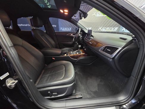 Used 2015 Audi A6 3.0T Premium Plus w/ 19" Sport Package AWD/4WD image 25