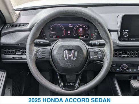 Certified 2025 Honda Accord SE image 15