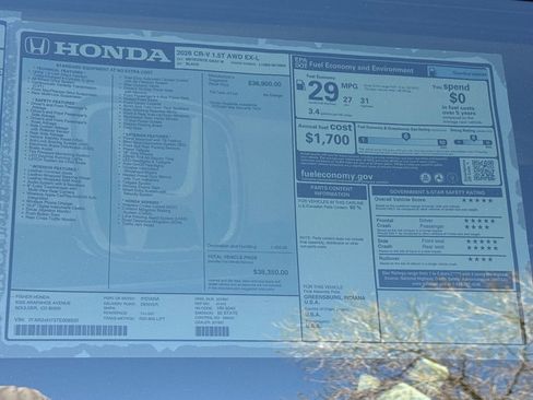 New 2026 Honda CR-V EX-L image 27