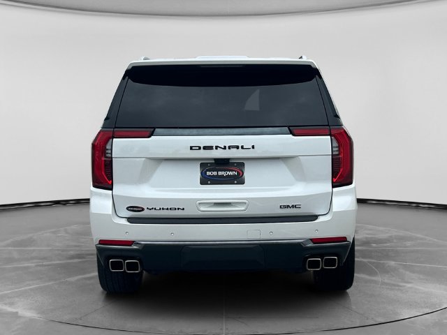 Used 2025 GMC Yukon Denali Ultimate w/ LPO, Illumination Package AWD/4WD image 4