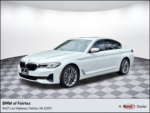 Certified 2023 BMW 530i xDrive w/ Premium Package AWD/4WD image 1