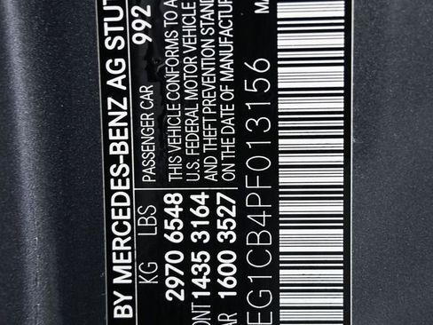 Used 2023 Mercedes-Benz EQE 350+ 4MATIC Sedan image 38