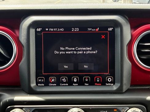 Used 2022 Jeep Gladiator Rubicon w/ LED Lighting Group AWD/4WD image 20