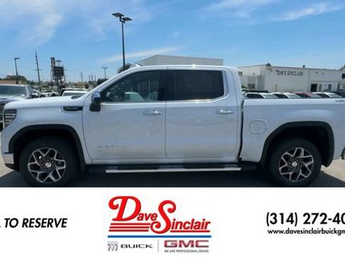 New 2026 GMC Sierra 1500 SLT w/ SLT Premium Package AWD/4WD image 5
