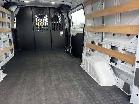 Certified 2025 Ford Transit 250 Low Roof w/ Exterior Upgrade Package RWD image 12