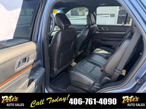 Used 2018 Ford Explorer Limited AWD/4WD image 26