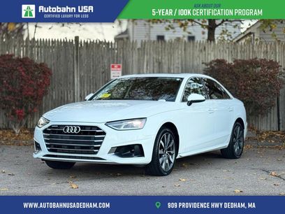 Used 2022 Audi A4 2.0T Premium w/ 18" Wheel Package