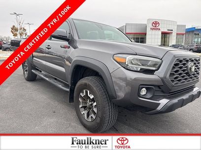 Certified 2020 Toyota Tacoma TRD Off-Road