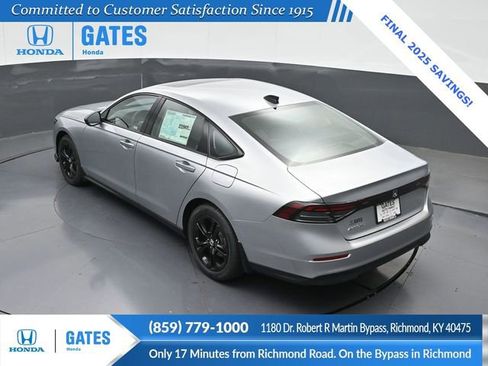 New 2025 Honda Accord SE image 53