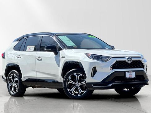 Used 2021 Toyota RAV4 XSE w/ Premium Package AWD/4WD image 1