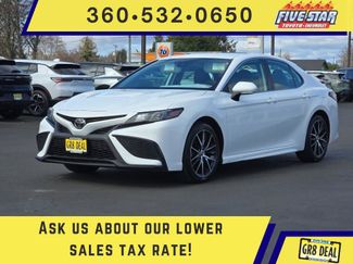Certified 2022 Toyota Camry SE video 1